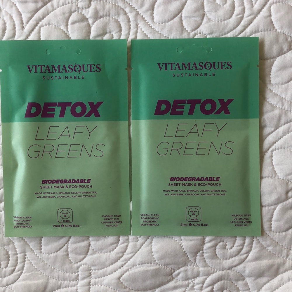 Vitamasques Detox Face Masks